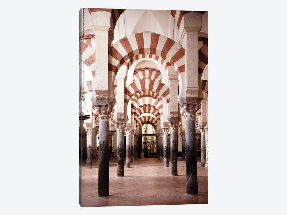 Columns Mosque-Cathedral of Cordoba 1-piece Canvas Art