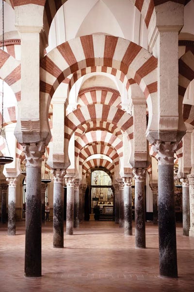 Cordoba: Columns Mosque-Cathedral of Cordoba by Philippe Hugonnard