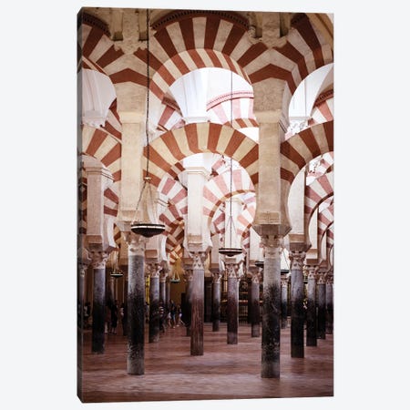 Columns Mosque-Cathedral of Cordoba II Canvas Print #PHD552} by Philippe Hugonnard Canvas Art