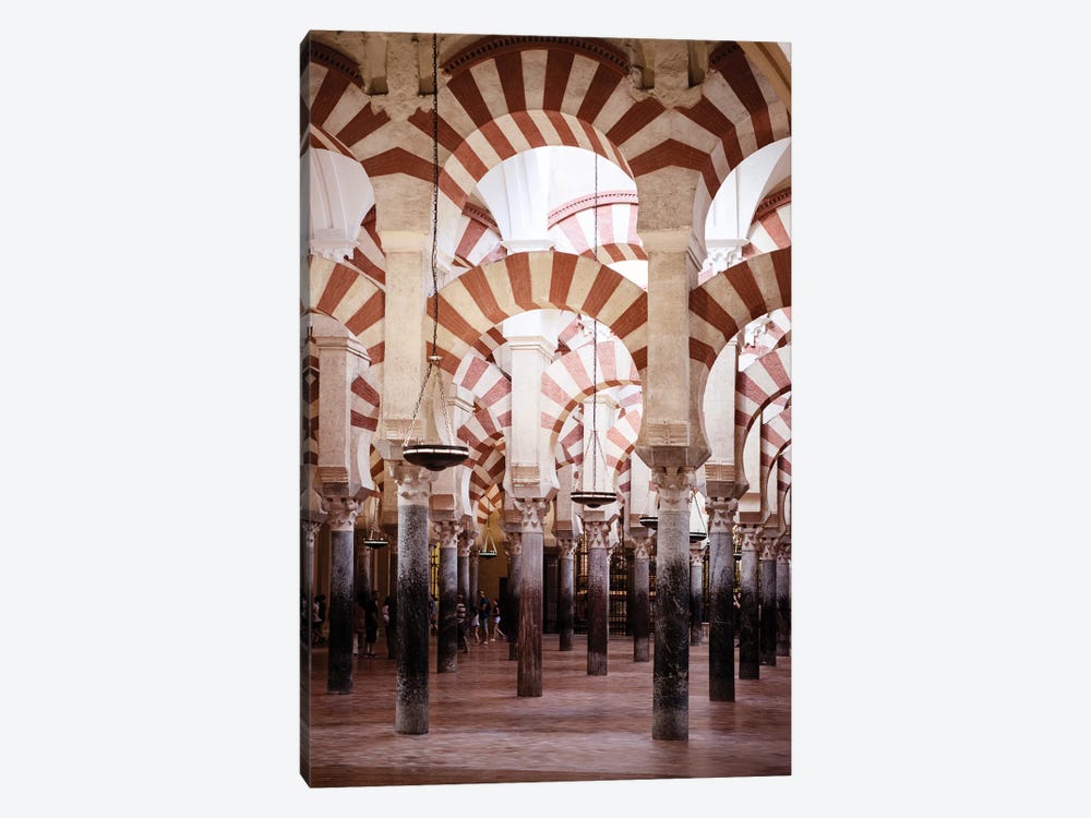 Columns Mosque-Cathedral of Cordoba II by Philippe Hugonnard 1-piece Canvas Art Print