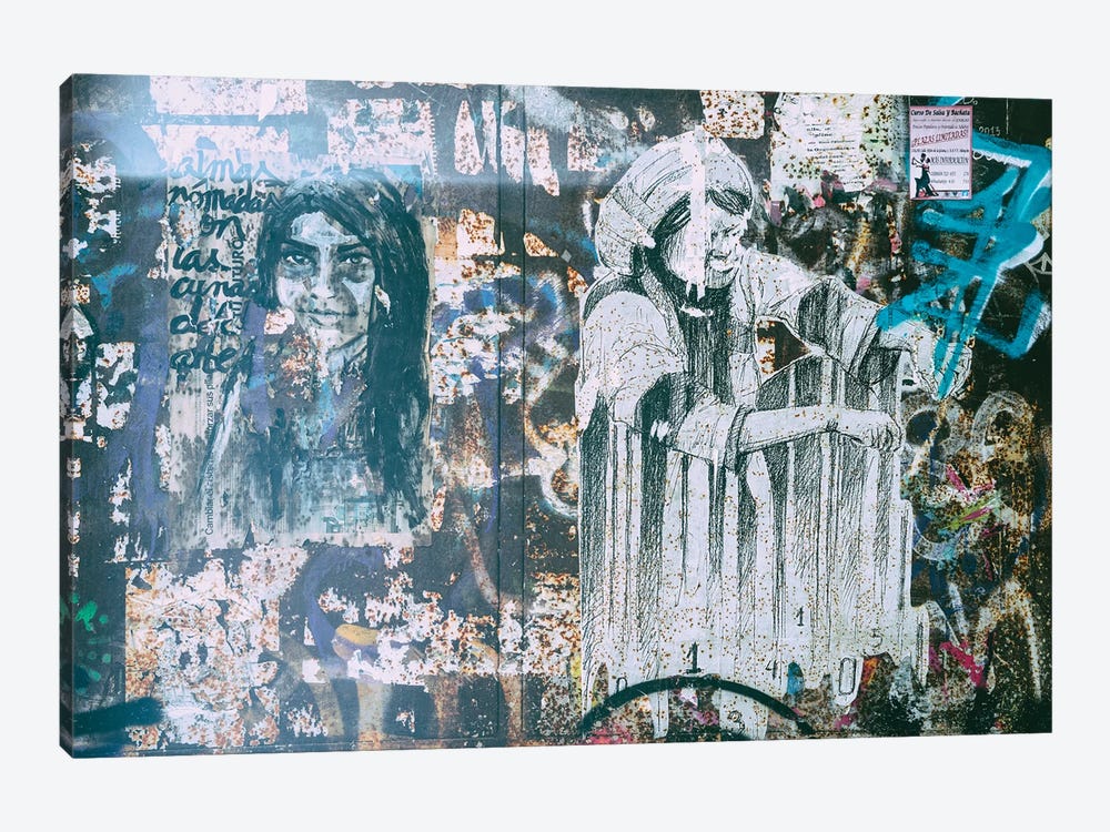 Graffiti Wall II by Philippe Hugonnard 1-piece Art Print