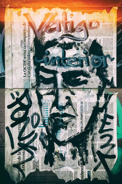 Spain: Graffiti Wall Papers by Philippe Hugonnard