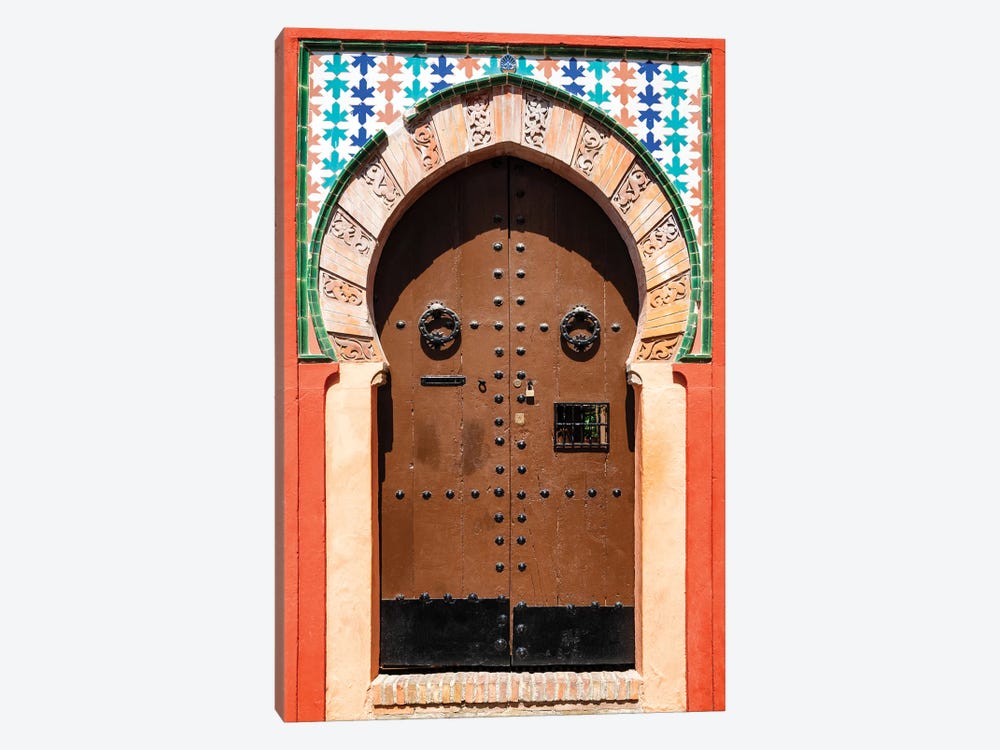 Arabic Door by Philippe Hugonnard 1-piece Art Print
