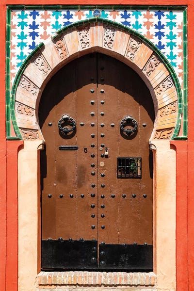 Spain: Arabic Door by Philippe Hugonnard