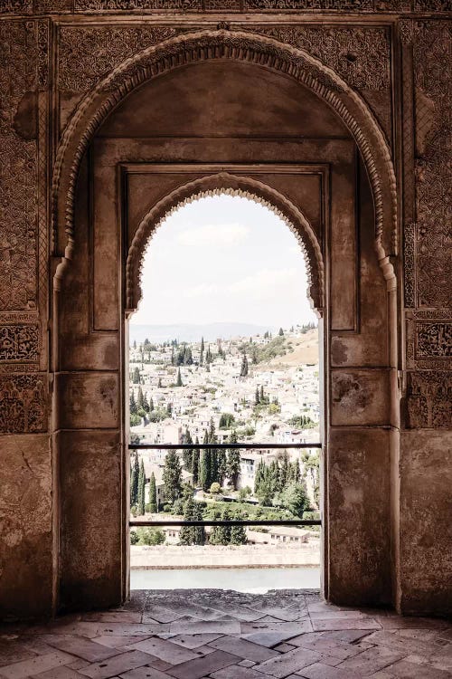 View of the city of Granada