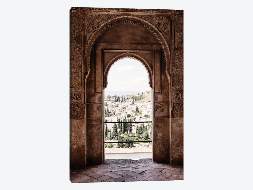 View of the city of Granada by Philippe Hugonnard 1-piece Canvas Wall Art