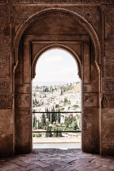 Andalusia: View Of The City Granada Ver. II by Philippe Hugonnard