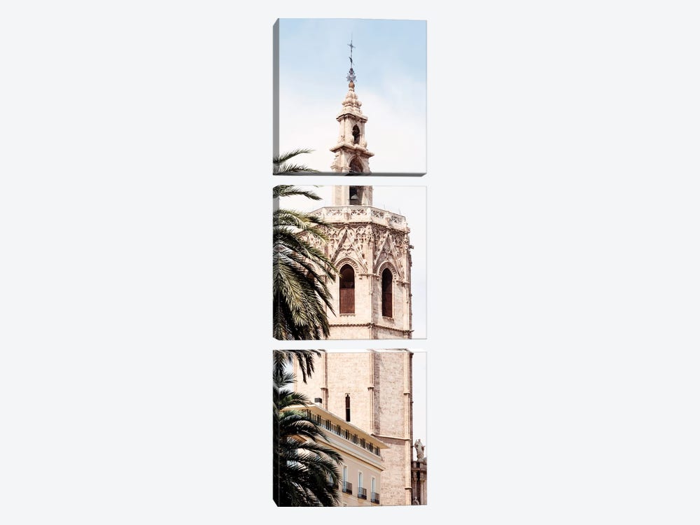 Valencia Cathedral by Philippe Hugonnard 3-piece Canvas Print