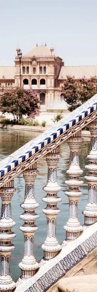 Spain: Details of The Plaza de Espana by Philippe Hugonnard