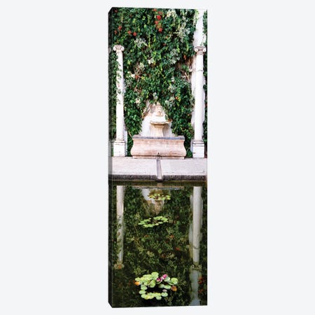 Fountain in the Gardens of Real Alcazar Canvas Print #PHD565} by Philippe Hugonnard Canvas Art