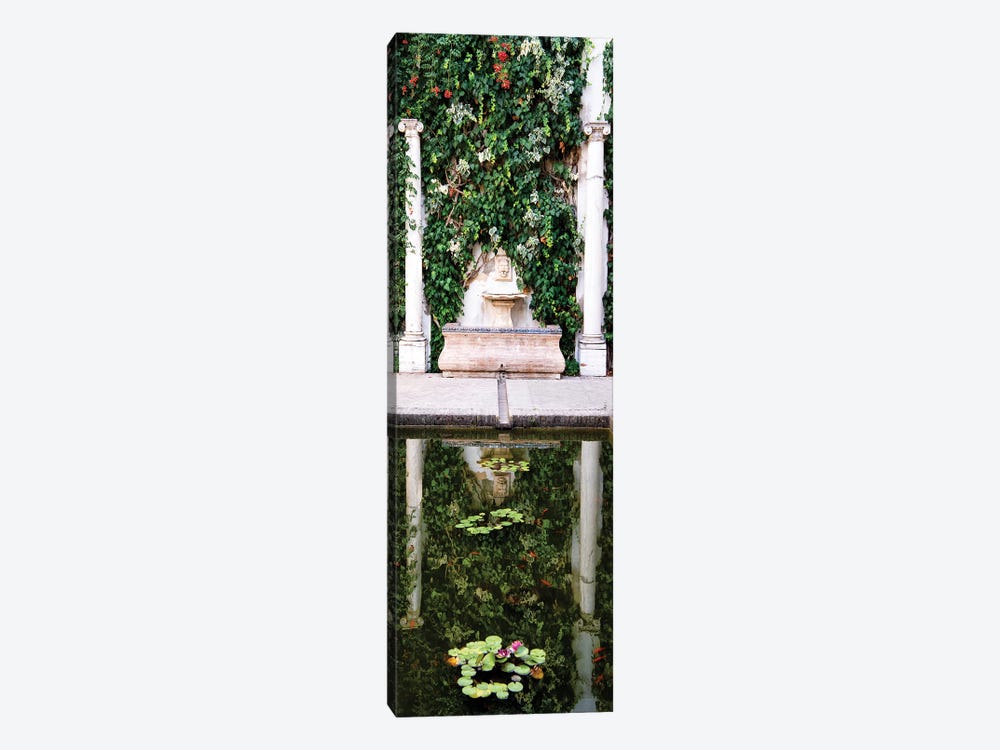 Fountain in the Gardens of Real Alcazar by Philippe Hugonnard 1-piece Canvas Print