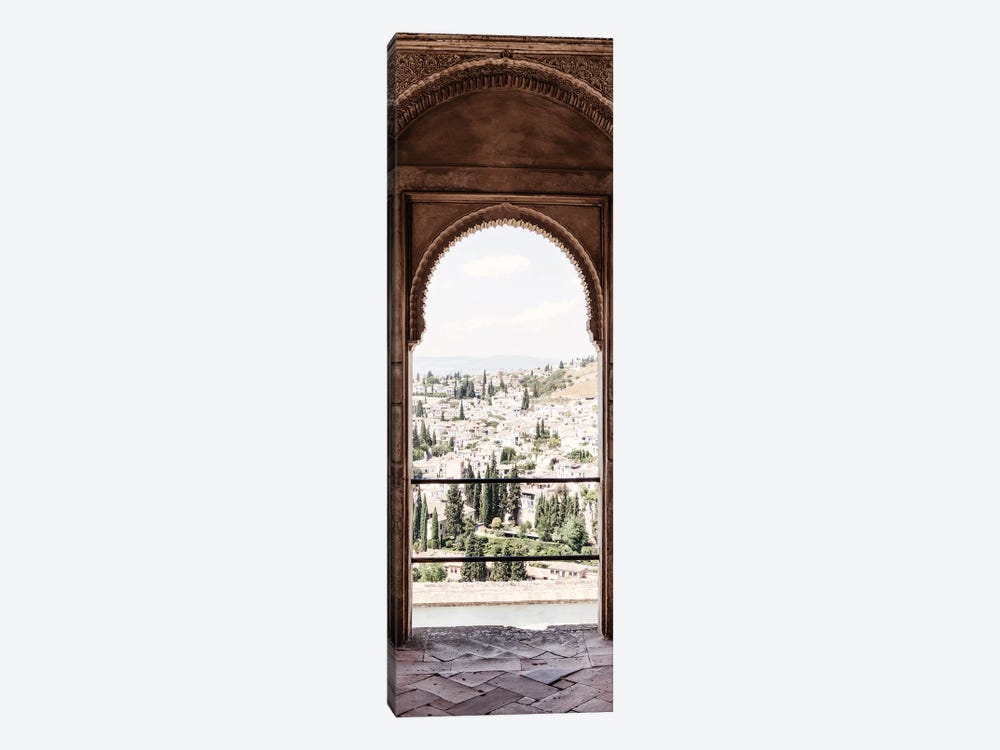 View of the city of Granada by Philippe Hugonnard 1-piece Canvas Art