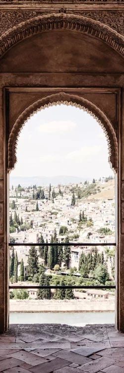 View of the city of Granada