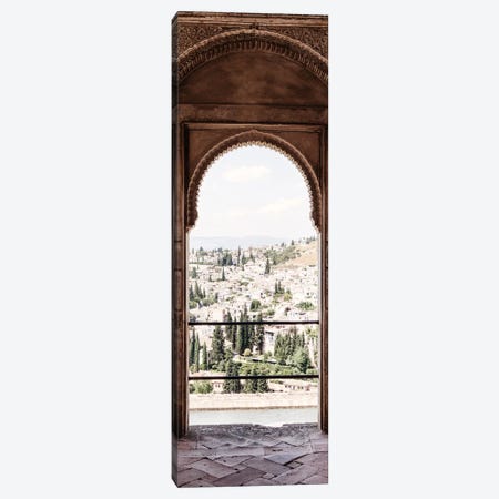 View of the city of Granada Canvas Print #PHD568} by Philippe Hugonnard Canvas Print