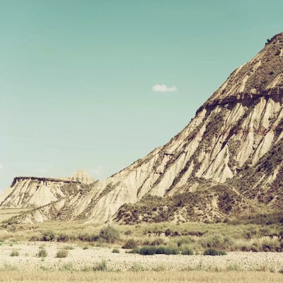 Bardenas Reales by Philippe Hugonnard art print