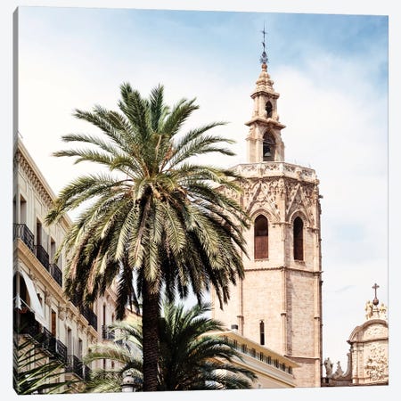 Valencia Cathedral Canvas Print #PHD575} by Philippe Hugonnard Canvas Art Print