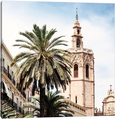 Valencia Cathedral Canvas Art Print - Made in Spain