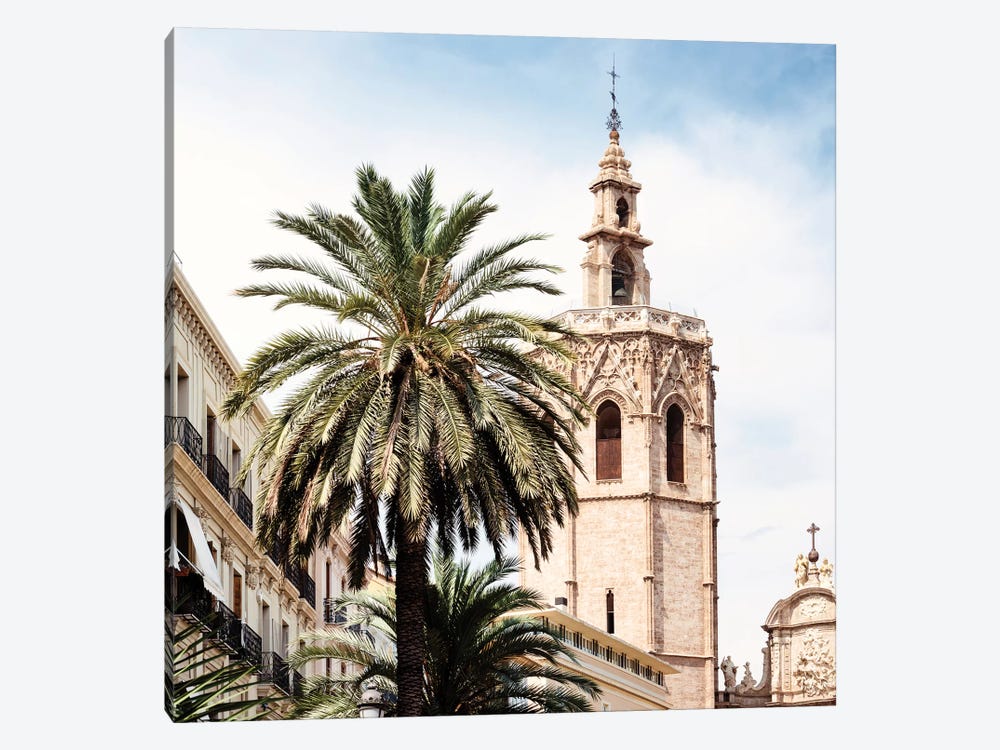 Valencia Cathedral by Philippe Hugonnard 1-piece Canvas Art