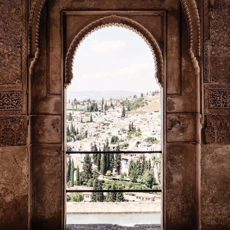 View of the city of Granada by Philippe Hugonnard wall art