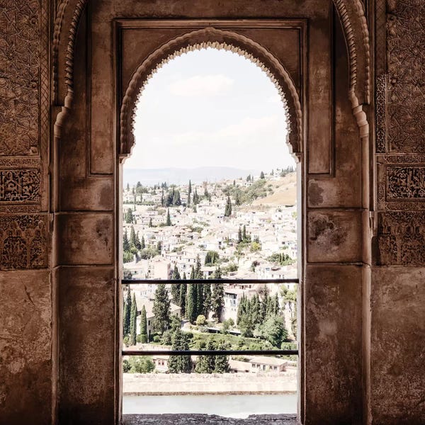 Andalusia: View of the city of Granada by Philippe Hugonnard