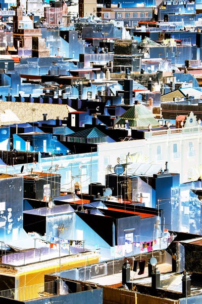 Blue Cadiz Architecture