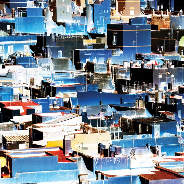 Andalusia: Blue Cadiz by Philippe Hugonnard