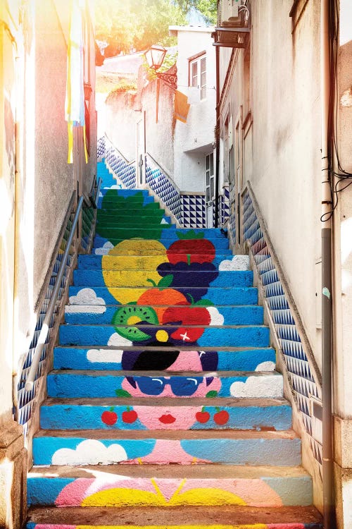 Tropical Staircase I by Philippe Hugonnard wall art