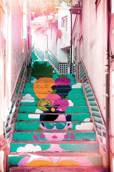 Staircases: Tropical Staircase II by Philippe Hugonnard