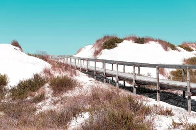 Beach Pier by Philippe Hugonnard multi panel art