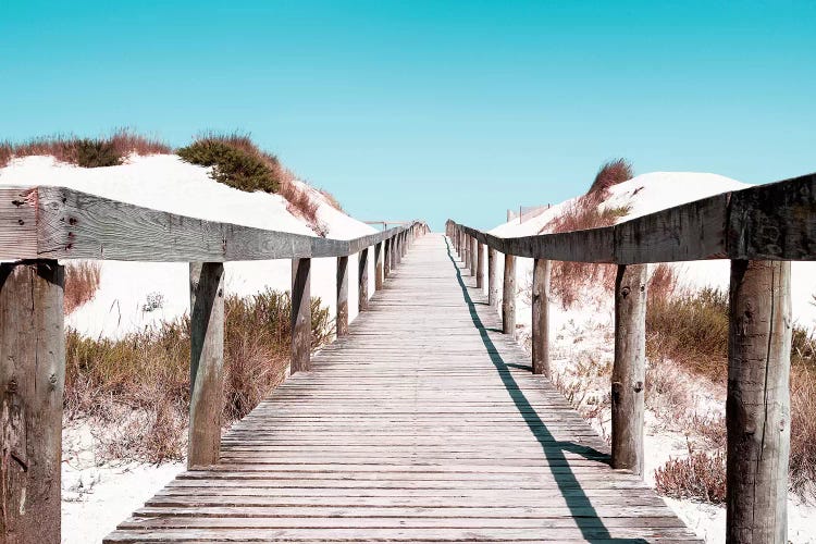 Boardwalk on the Beach