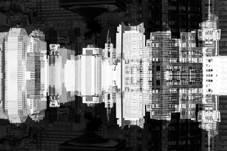 Times Square Buildings - Infrared