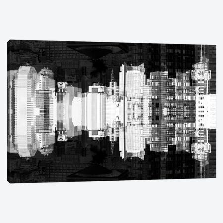 Times Square Buildings - Infrared Canvas Print #PHD59} by Philippe Hugonnard Art Print