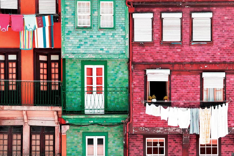 Beautiful Colorful Traditional Facades II by Philippe Hugonnard wall art