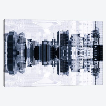 Times Square Buildings Canvas Print #PHD60} by Philippe Hugonnard Canvas Art