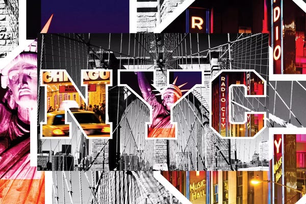 Brooklyn: Brooklyn Bridge by Philippe Hugonnard