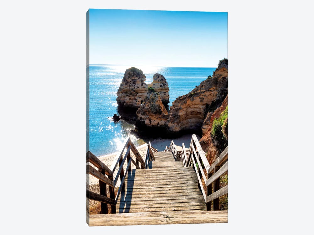Stairs to the Beach by Philippe Hugonnard 1-piece Canvas Wall Art