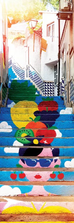 Tropical Staircase by Philippe Hugonnard wall art