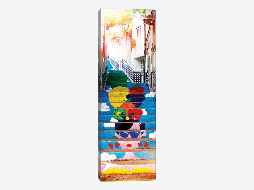 Tropical Staircase by Philippe Hugonnard 1-piece Art Print
