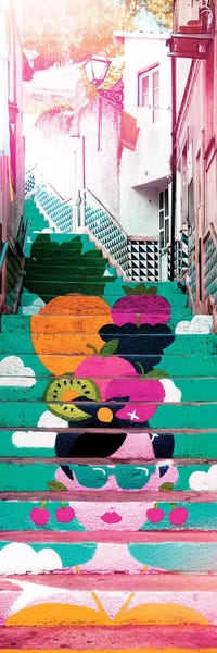 Portugal: Tropical Staircase II by Philippe Hugonnard