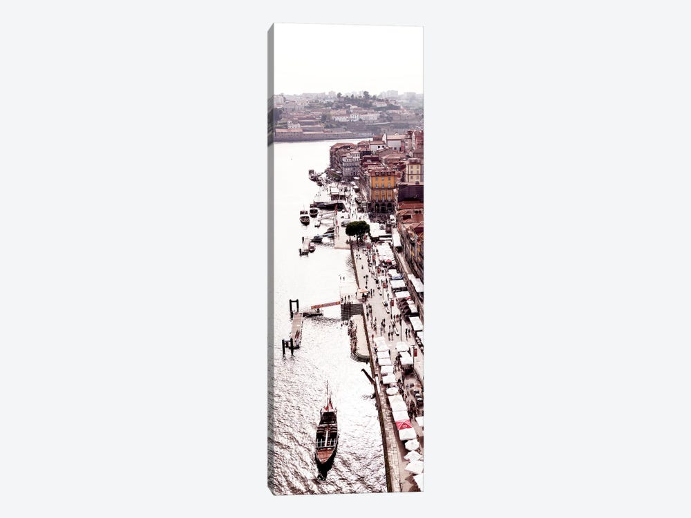 View of Porto by Philippe Hugonnard 1-piece Canvas Wall Art