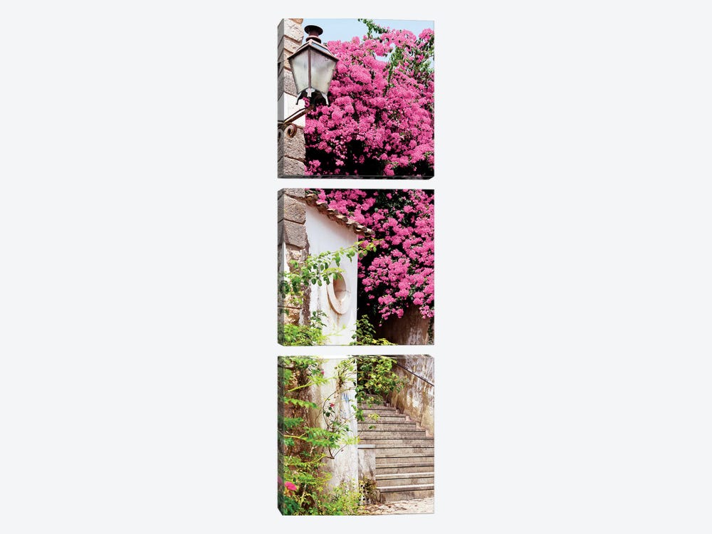 Pink Tree by Philippe Hugonnard 3-piece Canvas Art Print