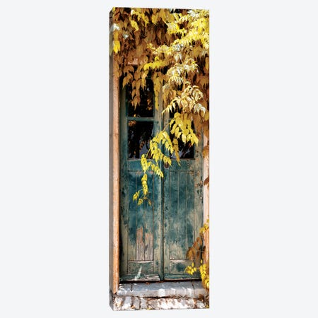Old Door with Fall Colors II Canvas Print #PHD646} by Philippe Hugonnard Canvas Print