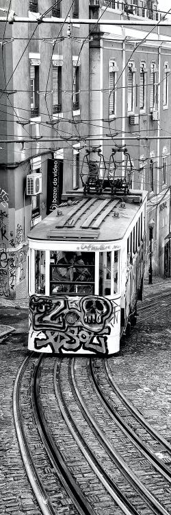 Elevador da Gloria Lisbon II by Philippe Hugonnard wall art