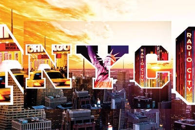 Sunset by Philippe Hugonnard canvas print