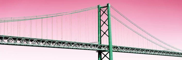 The Lisbon Bridge Pop Art II