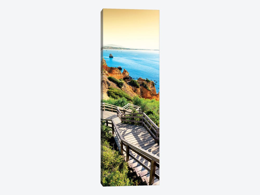 Stairs to Camilo Beach at Sunset by Philippe Hugonnard 1-piece Canvas Wall Art