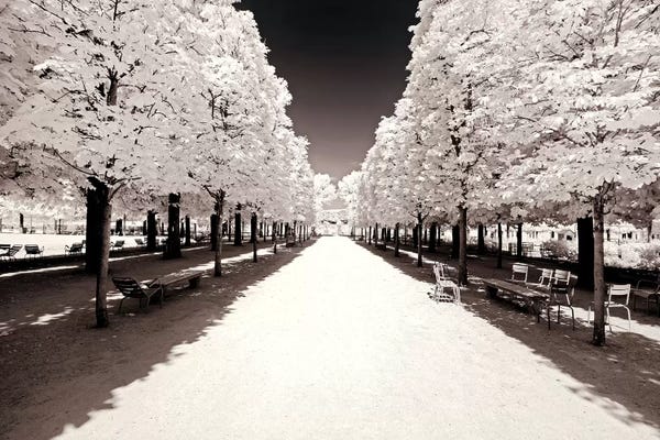 City Parks: Along The Central Aisle II by Philippe Hugonnard