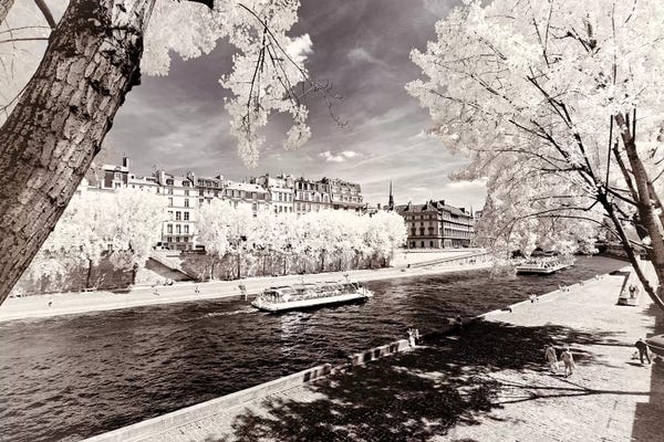 Along The Seine Banks