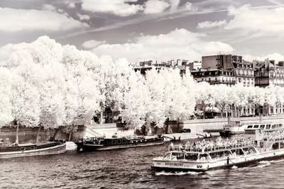 Bateaux Mouches by Philippe Hugonnard acrylic art print