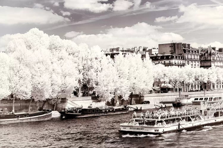 Bateaux Mouches by Philippe Hugonnard wall art